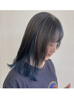 コーナー(corner)&nbsp;ブルーブラック×ダークブルー