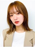 大人美人/外ハネボブ/くびれミディアム/20代30代