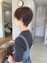 ブローフィー(Blowfy)&nbsp;【 Blowfy 】ショートヘア ショコラブラウン