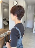 【 Blowfy 】ショートヘア ショコラブラウン