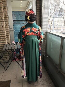 アットウィルヘアー(at will hair) 卒業式