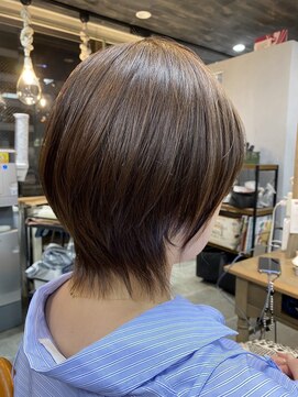 トランクヘアデザイン 大宮(TRUNK hair design) ショートウルフ