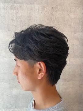 ブレイブ ヘアデザイン(BRaeVE hair design) メンズフェザーショート