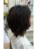 《ナチュラルな動きを☆》パーマ＋カット＋トリートメント￥12100～