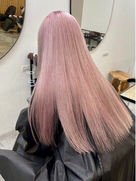 ドットハリス(.Hallis) ハイトーンカラー/ホワイトカラー/髪質改善/エクステ