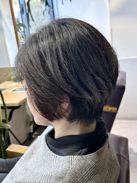 アントワープトーキョー(antwerp TOKYO) 40代50代大人ショート髪質改善白髪染め酸性ストレート