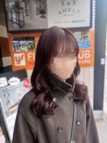 エメリー 静岡呉服町店(AMELY)&nbsp;艶っぽチェリーブラウン