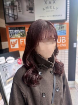 エメリー 静岡呉服町店(AMELY) 艶っぽチェリーブラウン