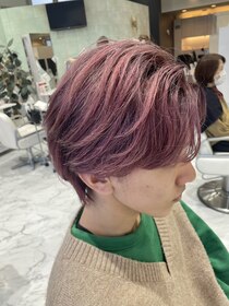 ハーツヘアーズ 五日市店(HEARTS hair's) ピンク＆シャドウルーツ