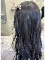 ユニック コウベ(unique KOBE)&nbsp;髪質改善カラー×艶髪×暗髪×寒色カラー×グレー系×神戸三宮