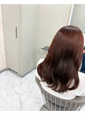 韓国風/レイヤーカット/ワンホン/韓国