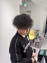 パーク バイ クリーム 大宮(PARK by CREAM)&nbsp;【メンズ】ツイストスパイラルパーマ