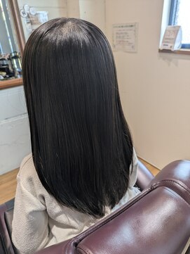 チアー ヘアリラクゼーション(cheer HAIRRELAXATION) 小学生カット