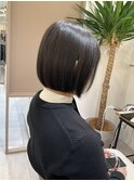 シンプルボブ