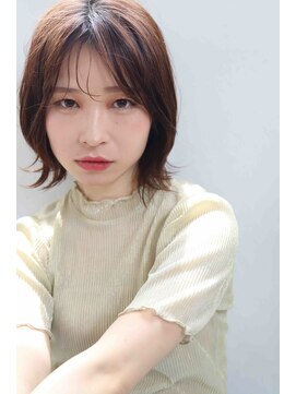 エイチエスティー(Hst) 骨格補正カット/伸ばしかけ/外ハネ/ Hst西宮