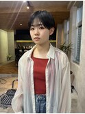 似合わせカット ショート