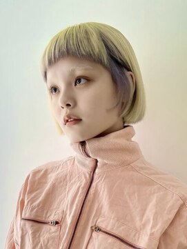 ユルク トウキョウ(jurk tokyo) ミニボブ/デザインカラー