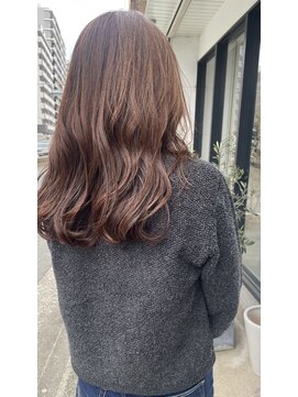 ヨリス(YOLIS.) 【白髪染めに見えないカラー】#明るめカラー#ベージュカラー