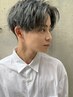 【メンズ】カット+ダブルカラー 