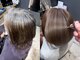 セロ 東辻井店(SERO)の写真/【白髪のお悩み解決】ナチュラル仕上げのしっかりカバーも上品な細めハイライトによる白髪ぼかしもお任せ♪