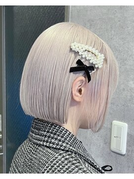 レブ 心斎橋(REV.) 着物/フェミニンロング/似合わせカット/ウェーブミディアム/大阪