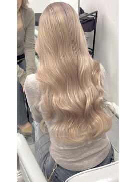 トゥルークリエイション 渋谷(True Creation SHIBUYA) ハイトーンミルクティーベージュ