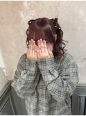 ミニリボンアレンジ
