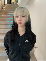 ゼスト パーク(ZEST PARK)&nbsp;ルーツカラー/デザインカラー/吉祥寺/北原愛理