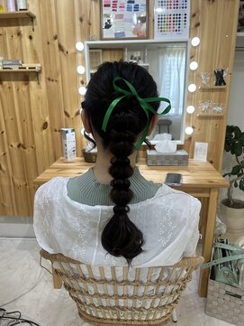 グラムール(Gramour) 編み下ろし