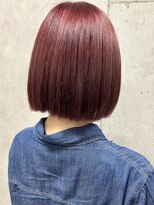 ルノン フィージュ(LUNON fieju)&nbsp;イメチェンヘアスタイルホワイトブロンド外ハネボブ美髪のススメ