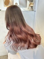 キラ 静岡(KILLA)&nbsp;ケアブリーチダブルカラー/インナーカラー/髪質改善/新静岡駅