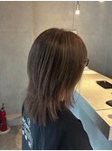 【Hitomi】脱白髪染め