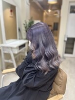 カリーナ(CARINA)&nbsp;ハイトーンカラー/パープルカラー