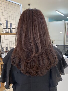 カシー(Casii) ロングレイヤースタイル