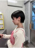 レイヤーカット/ウェットヘア/デザインカラー[梅田駅/中崎町駅]