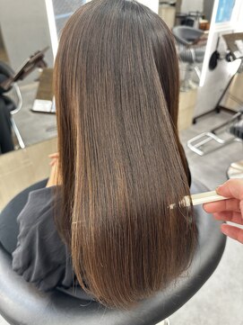 フリーラ 横浜(freera) 髪質改善サラサラプレミアム大人ガーリー韓国ロングAライン横浜