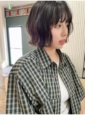 軽めボブ/外はね