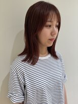 リース(riis.)&nbsp;オレンジブラウン