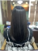 アディクシーカラー×エメラルドグレージュ