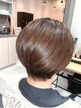 四季の写真/【マックスバリュ上江別店内】髪質・骨格を見極めたカットであなただけの再現性の高いstyleを実現します♪