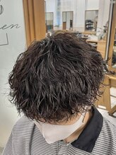 トレンドのスタイルならNeighborで！メンズパーマ　メンズカット得意◎