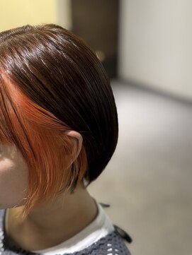 ロウ トウキョウ 八王子店(RAW TOKYO) フェイスフレーミング【オレンジ】