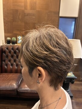 ボウベルズ ヘア アンド メイクアップ ドレッシング Bowbells hair&make up dressing ショートレイヤー