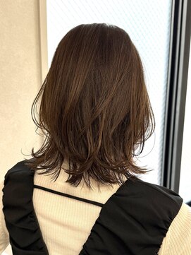 ルフトバイアンビエンテ(Luft by ambiente) くびれレイヤーミディアム