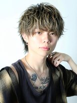 クロト 福岡本店(KUROT)&nbsp;無造作ウルフマッシュ