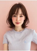 rileyワンカール外はねロブ