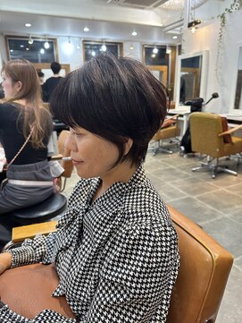 ニューラインギンザ(New-Line 銀座) ミセスショート