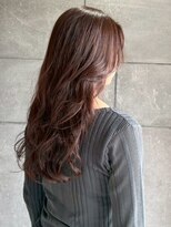 美々百花 ザスパ(美々百花 theSPA)&nbsp;ブラウンベージューカラー 髪質改善 艶髪 ヘッドスパ 20代  30代