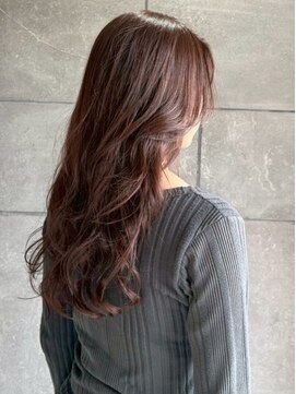 ブラウンベージューカラー 髪質改善 艶髪 ヘッドスパ 20代  30代