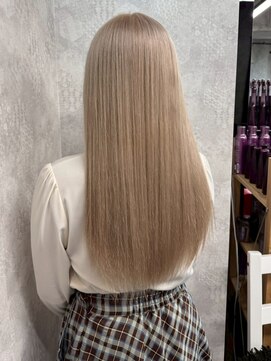 ジュノヘアージャパン 表参道(JUNO HAIR JAPAN) 黒髪/クラゲヘアー/オリーブグレー/小顔/ココアベージュ/渋谷